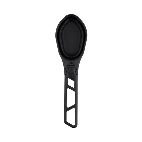 Sea to Summit Camp Kitchen Folding Serving Spoon, 100 ml Measuring Spoon with Locking Handle for Camp Cooking