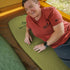 Sea to Summit Camp Mat Self Large -Inflating - Lightweight & Comfortable Sleeping Pad for Camping Adventures