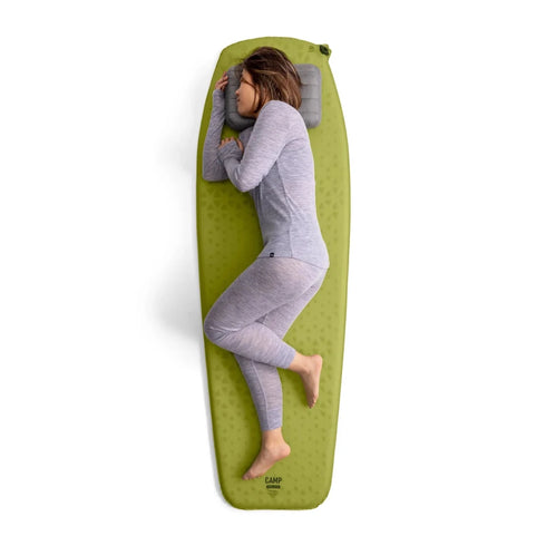 Sea to Summit Camp Mat Self Large -Inflating - Lightweight & Comfortable Sleeping Pad for Camping Adventures