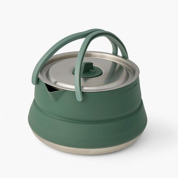 Sea to Summit Detour Collapsible Kettle 1.6L - Space - Saving Kettle for Camping