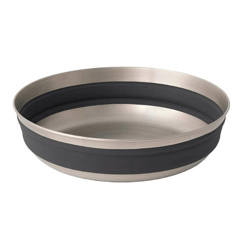 Sea to Summit Detour Stainless Steel Collapsible Bowl Large - Large Capacity Collapsible Bowl
