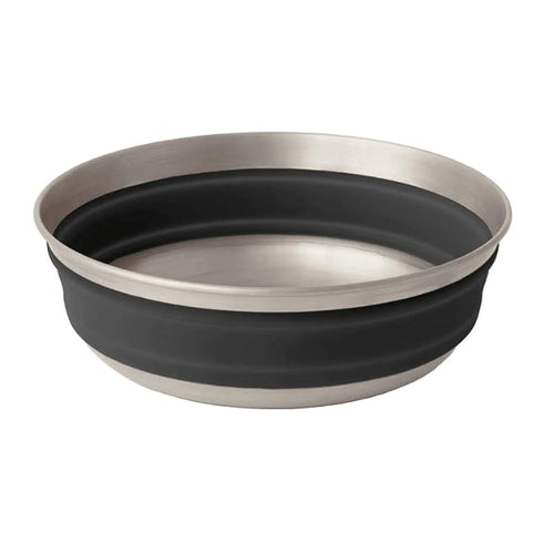 Sea to Summit Detour Stainless Steel Collapsible Bowl Medium - Versatile and Collapsible Design