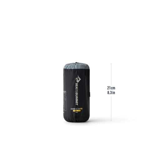 Sea to Summit Ether Light XT Pro Insulated Sleeping Mat - Plush & Warm Padding for Cold Nights
