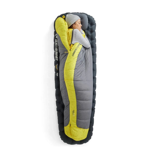 Sea to Summit Ether Light XT Pro Insulated Sleeping Mat - Plush & Warm Padding for Cold Nights