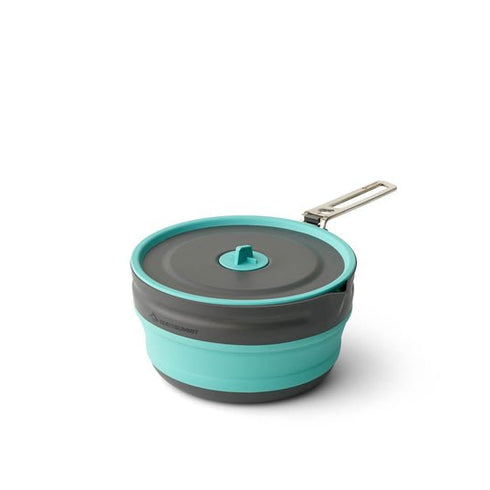 Sea to Summit Frontier UL Collapsible Pouring Pot 2.2L - Lightweight and Space - Saving Pot