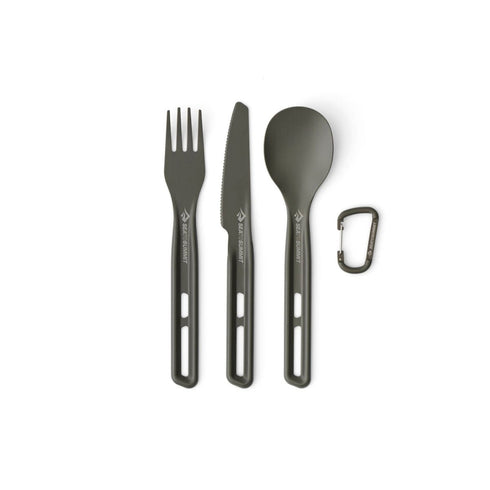 Sea to Summit Frontier UL Cutlery Set Fork Spoon Knife - Complete Lightweight Utensil Set