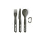 Sea to Summit Frontier UL Cutlery Set Fork Spoon Knife - Complete Lightweight Utensil Set