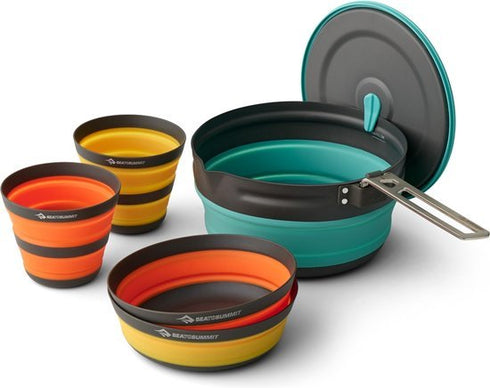 Sea to Summit Frontier UL One Pot Cook Set 2.2L - Efficient Single - Pot Cookware