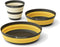 Sea to Summit Frontier Ultralight Collapsible Dinnerware Set - Lightweight Tableware