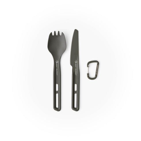 Sea to Summit Frontier Ultralight Cutlery Set Spork Knife - Minimalist and Functional Dining Tools