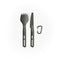 Sea to Summit Frontier Ultralight Cutlery Set Spork Knife - Minimalist and Functional Dining Tools