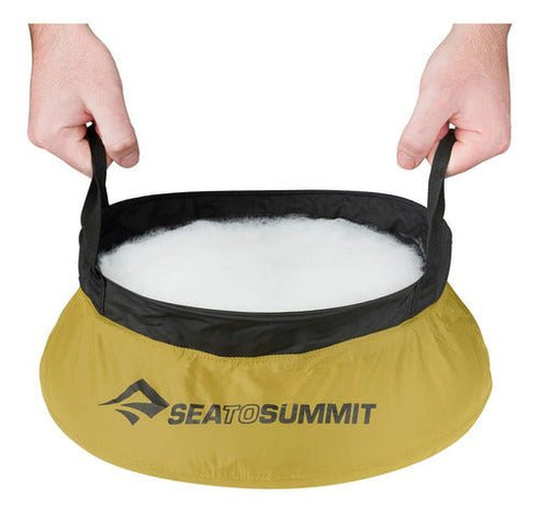 Sea to Summit Kitchen Cleanup Kit 6pc - Travel Bottle Set