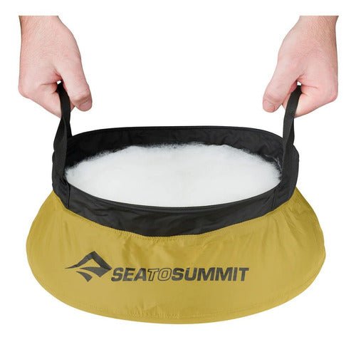 Sea to Summit Kitchen Cleanup Kit 6pc - Travel Bottle Set