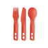 Sea to Summit Passage Cutlery Set 3 Piece, Clip-Together Camping Knife, Fork and Spoon, Dishwasher Safe