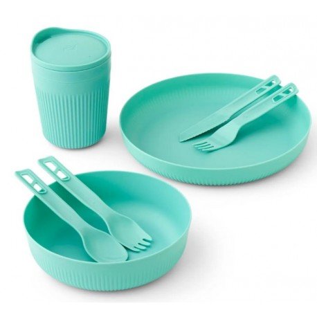 Sea to Summit Passage Dinnerware Set 1 Person - Compact Tableware for Solo Campers