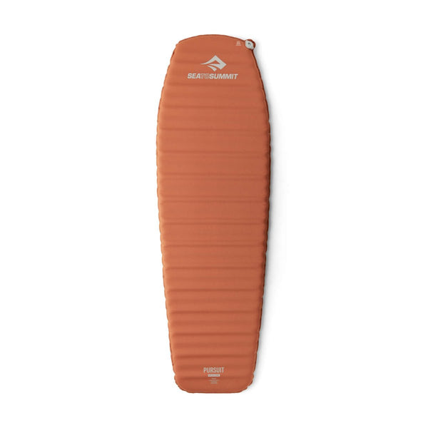 Sea to Summit Pursuit Self-Inflating Sleeping Mat, R-Value 3 Contour Camping Pad 5 cm Thick with XPEL Valve