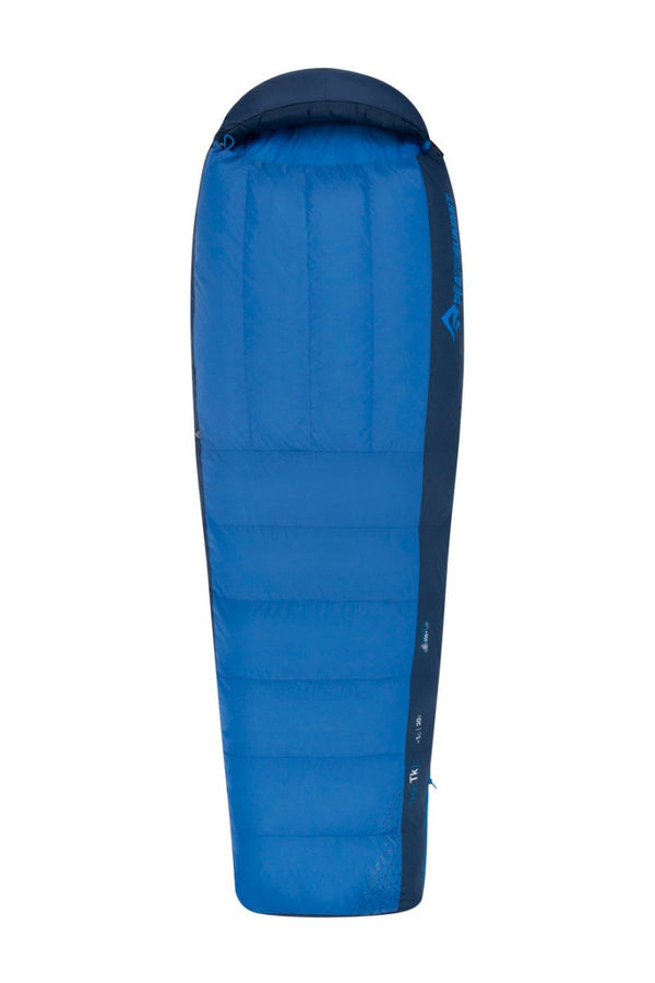 Sea to Summit Trek TKL Sleeping Bag - Extra Length Comfort for Tall Campers