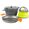 Sea to Summit X - Set 32 Pan Set 3 Piece - Versatile and Lightweight Cookware