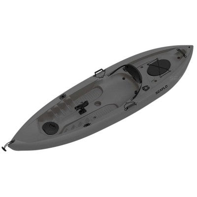 Oceanx Seaflo Fishing Kayak Gray