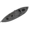Oceanx Seaflo Fishing Kayak Gray
