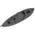 Oceanx Seaflo Fishing Kayak Gray