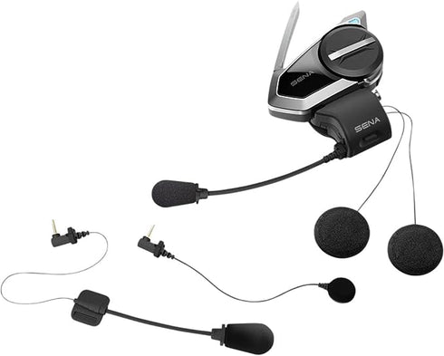 Sena 50S HD Bluetooth Communication System Sound by Harman Kardon Helmet Accessories - Dual