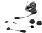 Sena 50S HD Bluetooth Communication System Sound by Harman Kardon Helmet Accessories - Dual