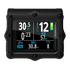 Shearwater Perdix 3 Dive Computer, 2.4 in AMOLED Technical Diving Computer with Titanium Bezel and Air Integration