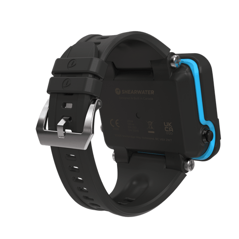 Shearwater Peregrine Dive Computer, 2.2 in Full Colour Wrist Computer with Wireless Charging and Bluetooth