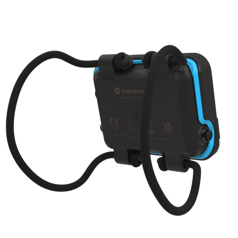 Shearwater Peregrine Dive Computer, 2.2 in Full Colour Wrist Computer with Wireless Charging and Bluetooth