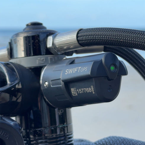 Shearwater Swift GPS Transmitter, Air Integration Transmitter with GPS Dive Entry and Exit Point Logging