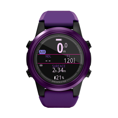 Shearwater Tern TX Limited Edition Dive Computer, Watch-Style AMOLED Air Integrated Computer with Compass