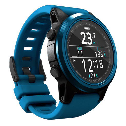 Shearwater Tern TX Limited Edition Dive Computer, Watch-Style AMOLED Air Integrated Computer with Compass