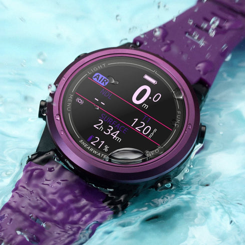 Shearwater Tern TX Limited Edition Dive Computer, Watch-Style AMOLED Air Integrated Computer with Compass