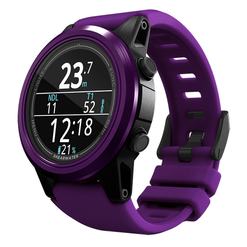 Shearwater Tern TX Limited Edition Dive Computer, Watch-Style AMOLED Air Integrated Computer with Compass
