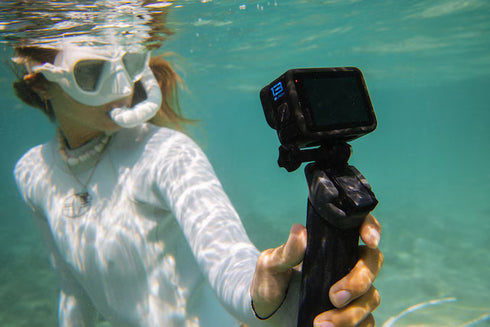GoPro HERO13 Black Accessory Bundle including camera, extra battery, and head strap mount