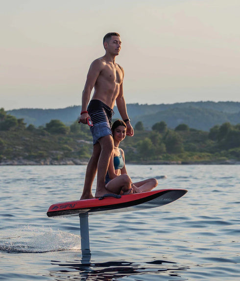 SiFly Remote Controller Ergonomically designed, patent pending wireless remote controller