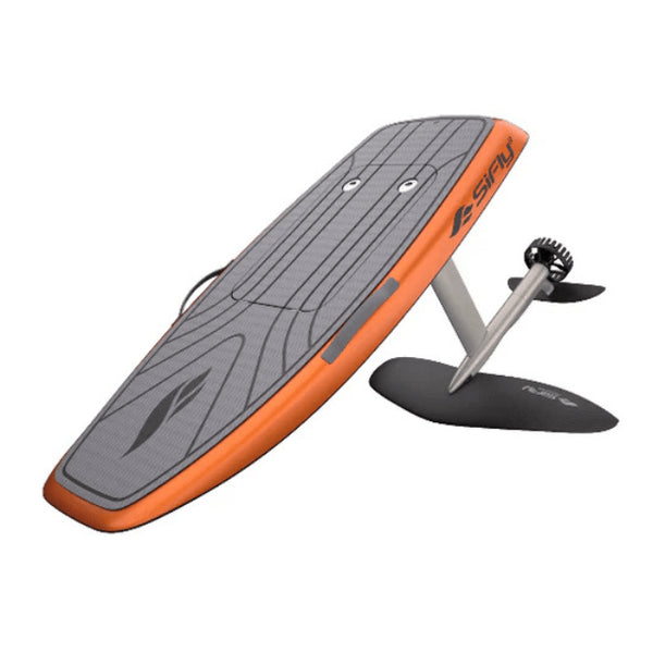 SiFly Stellar S 5'4" eFoil, a sporty electric surfboard designed for sharp carving and agility.
