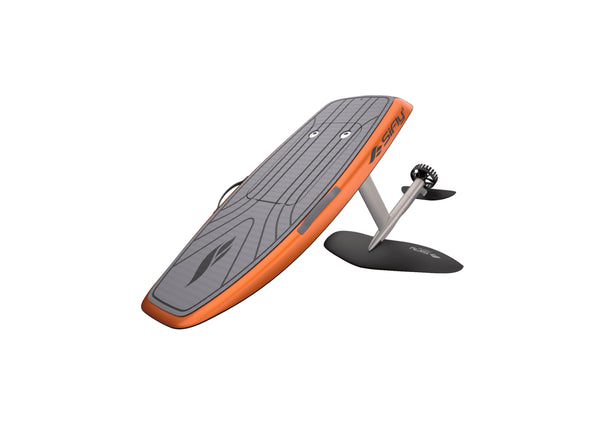 SiFly Stellar S 5’4” Carving eFoil Board, Agile Electric Surf Foil for Precision Turns and Surf-Style Riding