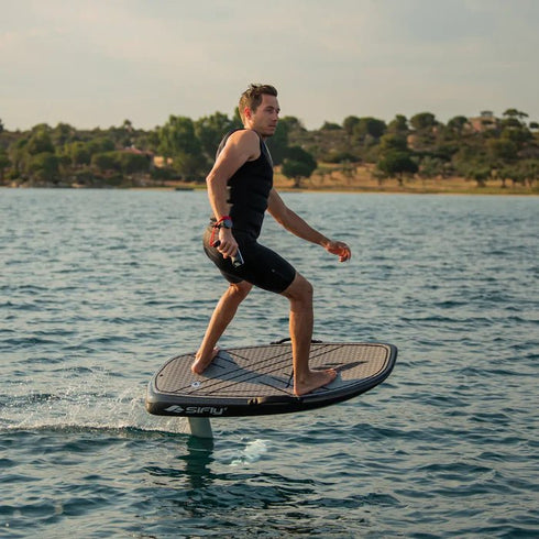 SiFly Stellar X 4'6" eFoil Electric Surfboard, Accessible High - Performance Hydrofoil for Beginners & Pros