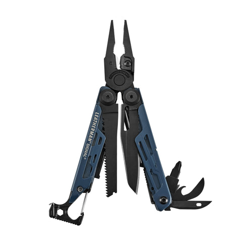Leatherman Signal multi-tool, Nocturnal, product shot on white