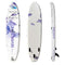Silky Inflatable Stand Up Paddle Board, iSUP Package with Paddle, Pump, Leash and Dry Bag