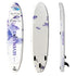 Silky Inflatable Stand Up Paddle Board, iSUP Package with Paddle, Pump, Leash and Dry Bag
