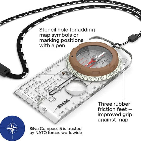 Silva Compass 5-6400/360