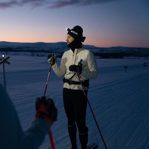 Silva Free 2000 L Long Battery Life Headlamp - Extended Runtime for Adventures