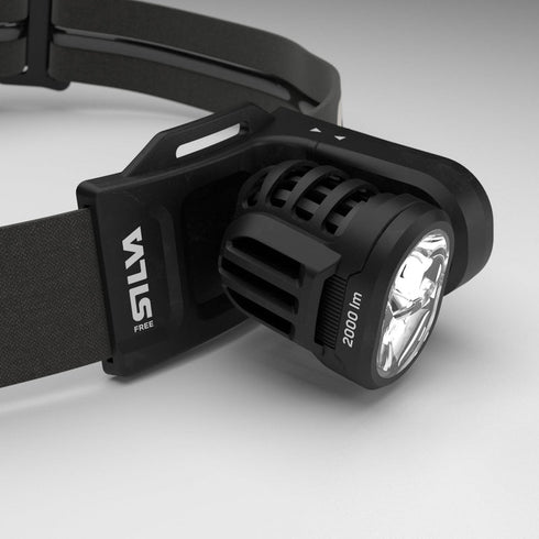 Silva Free 2000 L Long Battery Life Headlamp - Extended Runtime for Adventures
