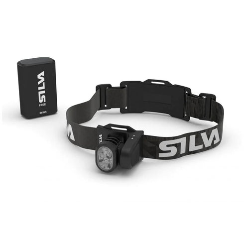 Silva Free 2000 L Long Battery Life Headlamp - Extended Runtime for Adventures