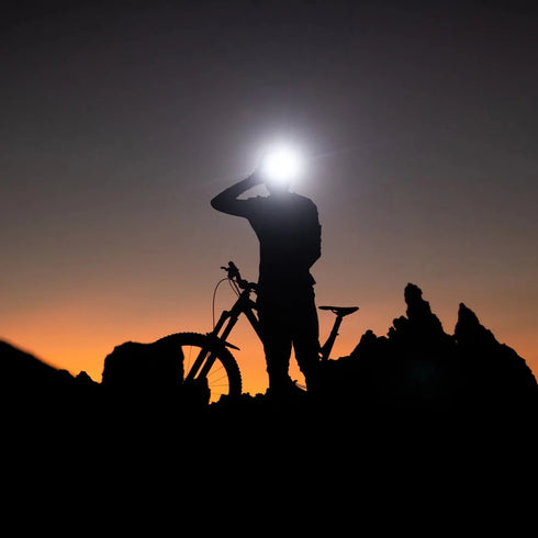 Silva Free 2000 L Long Battery Life Headlamp – Extended Runtime for Adventures and Endurance Sports