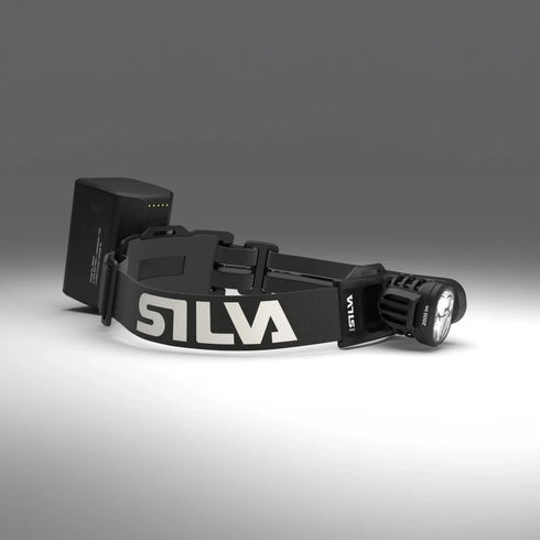 Silva Free 2000 L Long Battery Life Headlamp – Extended Runtime for Adventures and Endurance Sports