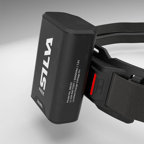 Silva Free 2000 M Multi - Use Headlamp - Versatile and Adjustable Design